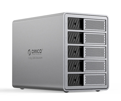 Stacja dokująca dla dysków Orico Macierz dyskowa 5 Big DAS Solution ProThunder z Thunderbolt